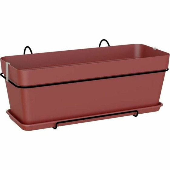 Plant pot Artevasi Capri 50,2 x 28,5 x 20,7 cm Maroon 1,5 L