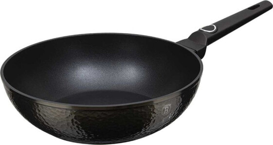 Patelnia Berlinger Haus wok Primal Gloss Collection Tytanowa 28cm