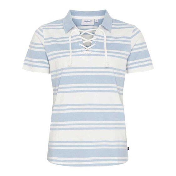 SEA RANCH Lynne short sleeve polo