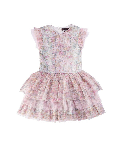 Big Girls Monroe Daisy Novelty Woven Dress