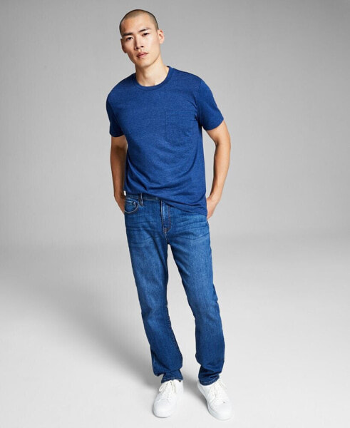 Men's Straight-Fit Stretch Jeans