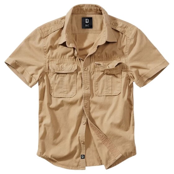 BRANDIT Vintage short sleeve shirt