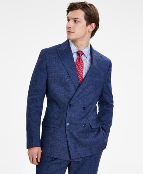 Men's Modern-Fit Double-Breasted Suit Jacket