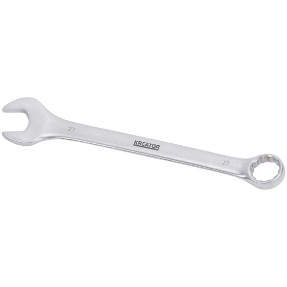 KREATOR 27x305 mm Combination Wrench