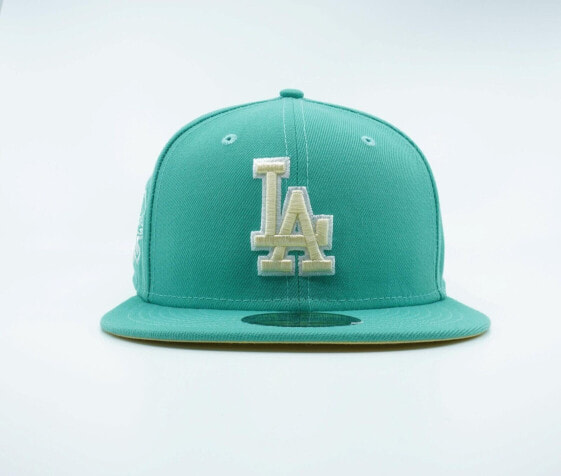 [70691743] Mens New Era MLB LA DODGERS 5950 FITTED '100TH ANNIVERSARY'