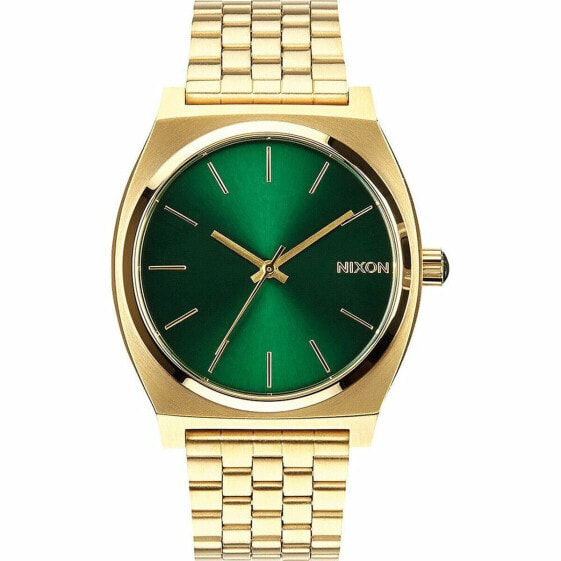 Часы наручные мужские Nixon A045-1919 Зеленые