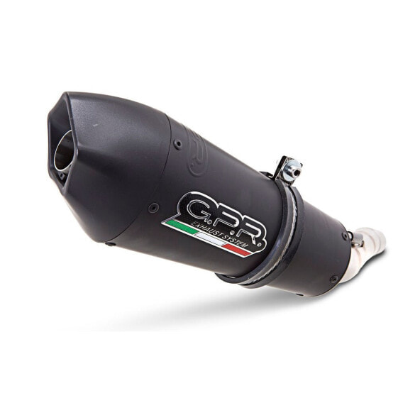 GPR EXHAUST SYSTEMS GPE Anniversary Titanium homologated muffler with link pipe