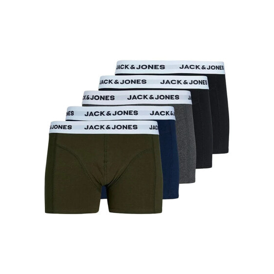 JACK & JONES Basic White WB boxers 5 units