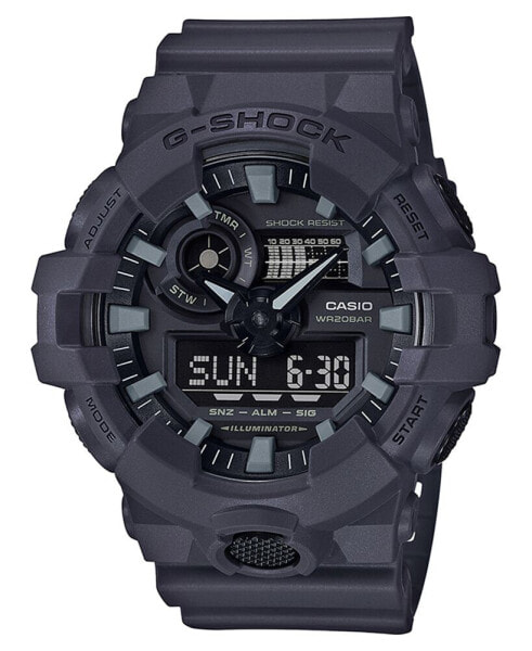Часы CASIO Analog-Digital Dark Grey Resin Watch