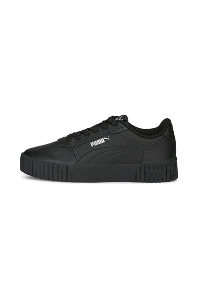 Кроссовки PUMA Carina 2.0 Jr. белые, фиолетовые.