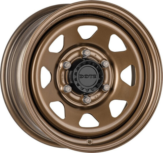 Колесный диск штампованный Dotz Dakar bronze 7x16 ET13 - LK6/139.7 ML110