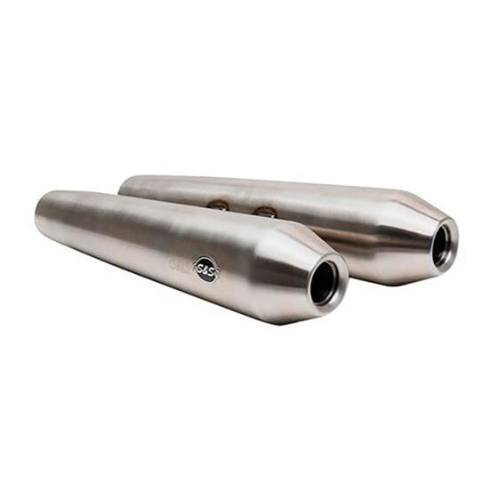 S&S CYCLE Tapered Cone Royal Enfield 650 Twins Ref:550-0770 Slip On Mufflers