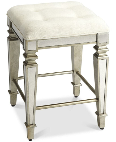 Celeste Mirrored Counter Stool