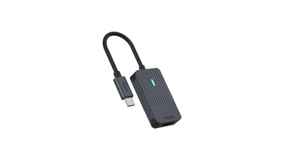 Rapoo UCA-1004, 0.15 m, USB Type-C, HDMI, Male, Female, Straight