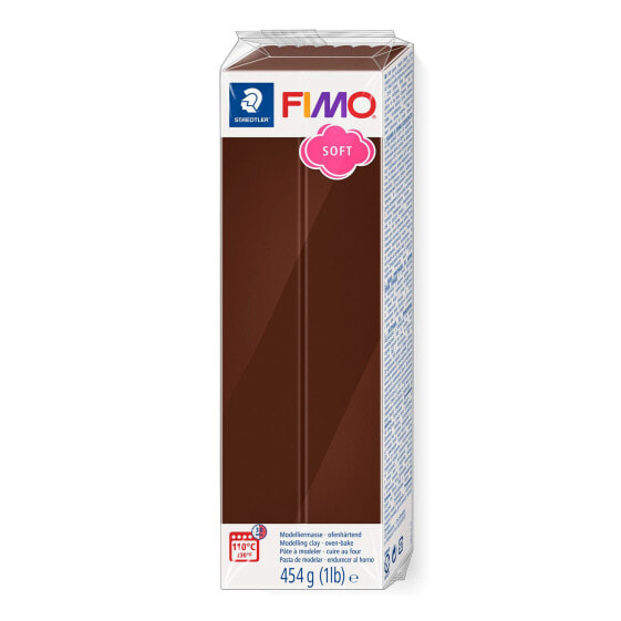 STAEDTLER FIMO 8021 - Modeling clay - Chocolate - 1 pc(s) - 1 colours - 110 °C - 30 min