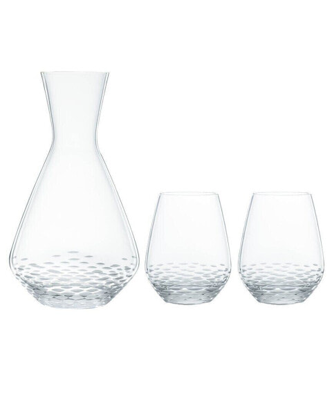 Riedel Nachtmann Mosaik Decanter & Tumbler Set Clear