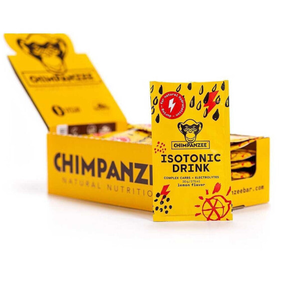 CHIMPANZEE 30g Lemon Isotonic Drink Box 25 Units