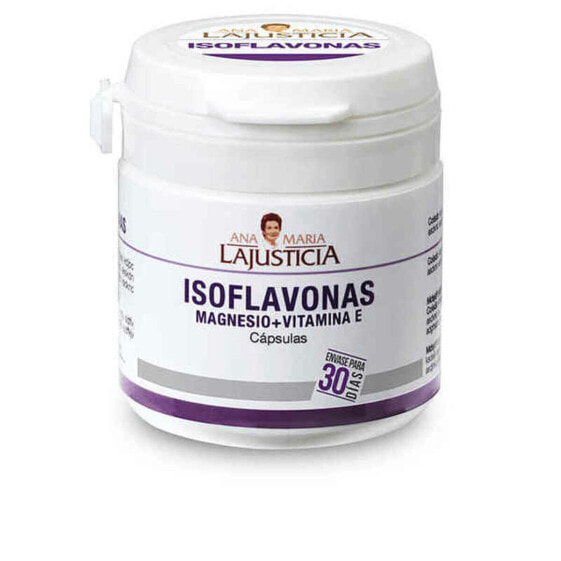 Isoflavones Ana María Lajusticia Magnesium Vitamin E (30 uds)