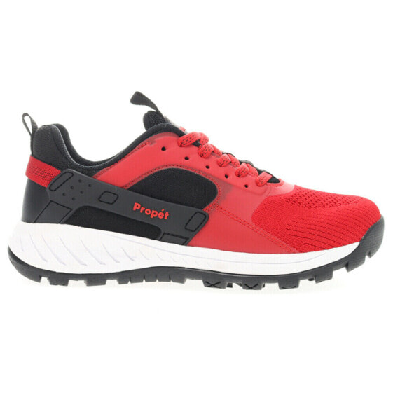 Propet Visper Hiking Womens Red Sneakers Athletic Shoes WOA022MRED