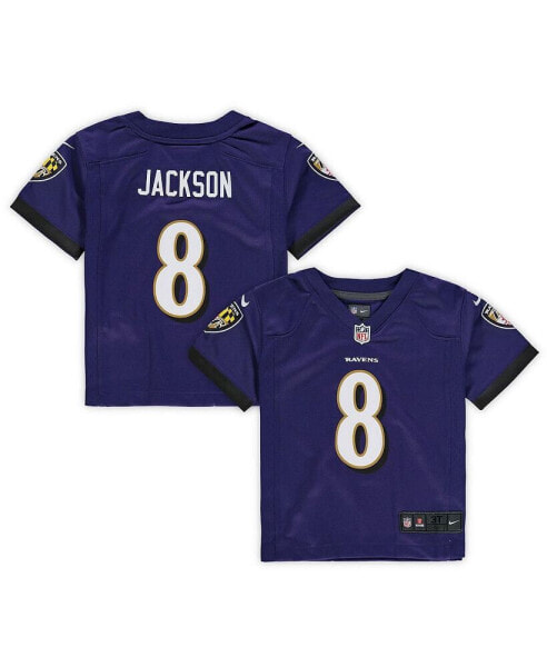Baltimore Ravens Toddler Boys and Girls Game Jersey Lamar Jackson