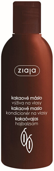 Ziaja Cocoa Butter Hair Conditioner Кондиционер с какао маслом для сухих и поврежденных волос 200 мл