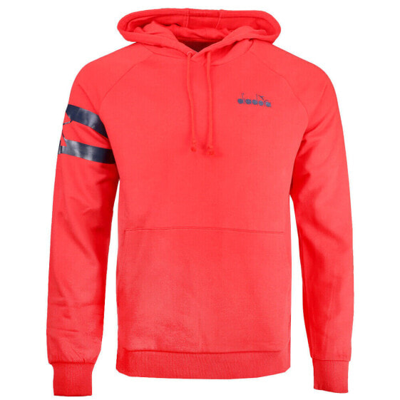 Худи Diadora Hoops Pullover Мужское Размер M Casual 176435-45030