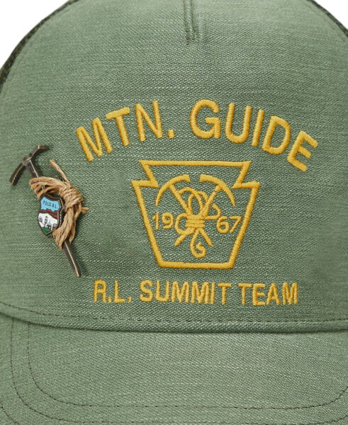Men's Reverse Sateen Trucker Hat