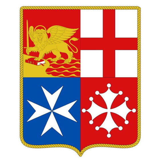 ERREGRAFICA Italian Republic Naval Jack Pad