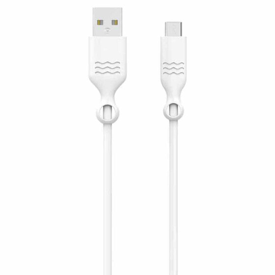 BIGBEN 902356354 1.2 m USB To Micro USB Cable