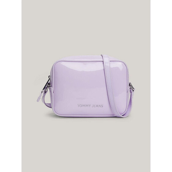 TOMMY JEANS Essential Must Camera Patent Crossbody