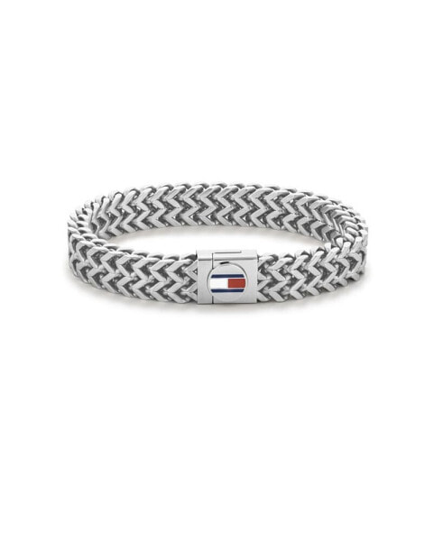 Men's Braided Stainless Steel Bracelet