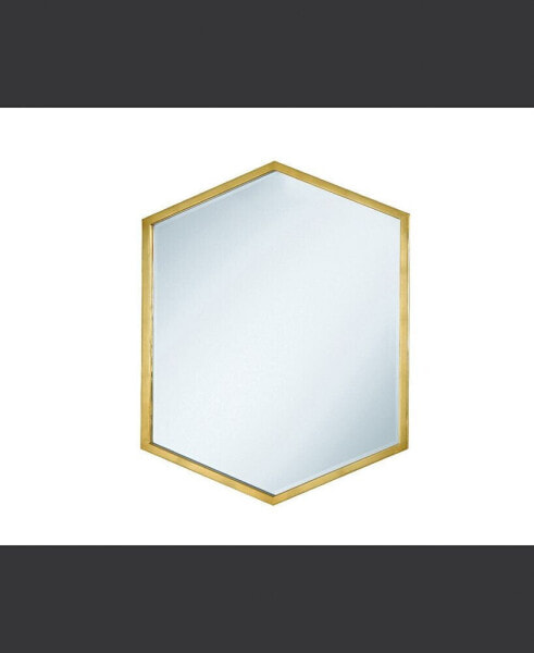 Summit Hexagon Shaped Mirror