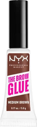 Augenbrauengel The Brow Glue Styler 03 Medium Brown, 5 g