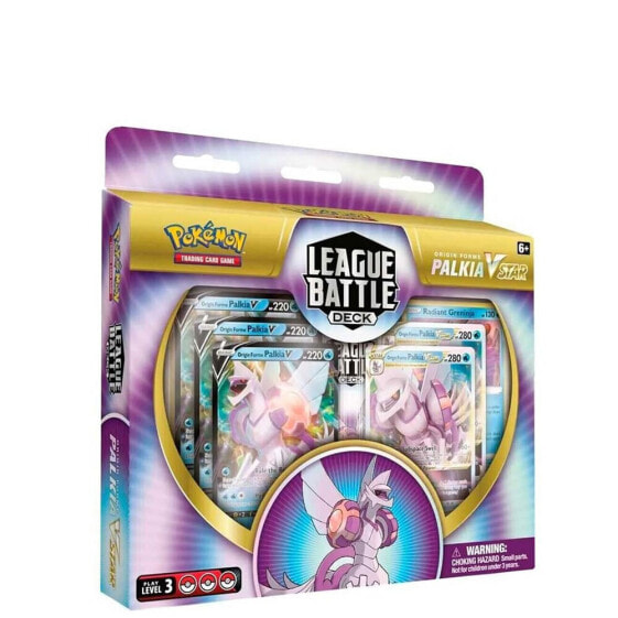 POKEMON TRADING CARD GAME Palkia Vstar League Battle Deck Pokémon English Trading Cards