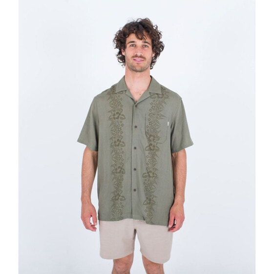 HURLEY Linen Rincon Camp short sleeve shirt