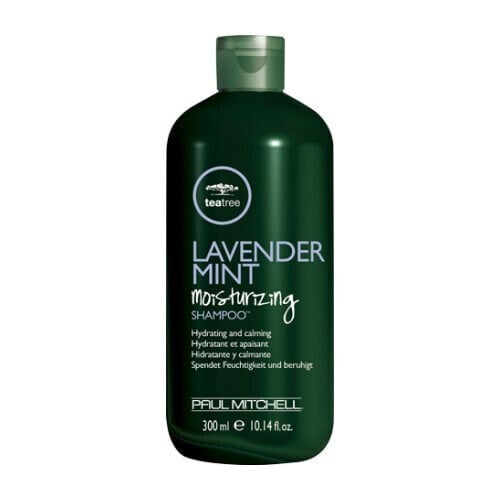 Moisturizing and Soothing Shampoo for Dry Hair Tea Tree (Lavender Mint Shampoo)