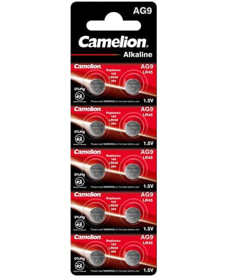 Camelion 12051009 - Single-use battery - Alkaline - 1.5 V - 10 pc(s) - 50 mAh - 3.6 mm