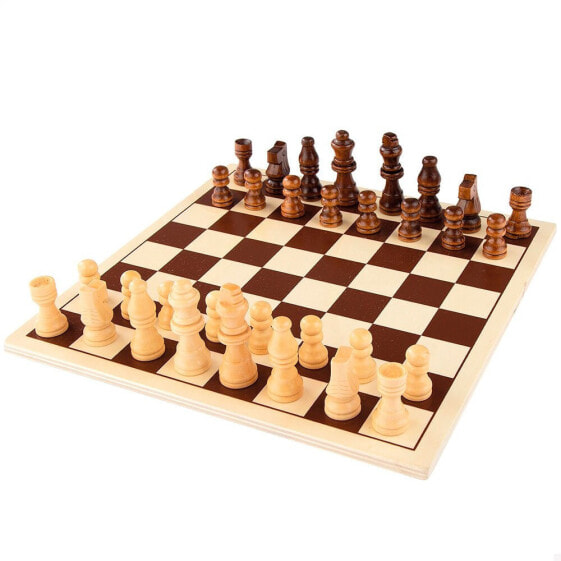 CB GAMES Wooden Chess Set Board Game