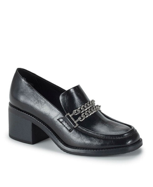 Women's Athena Heeled Loafers