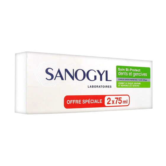 SANOGYL Soin Bi-Protect 75ml 2 Pack Toothpaste
