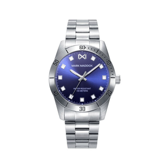 Мужские часы Mark Maddox HM0136-37 Серебристый