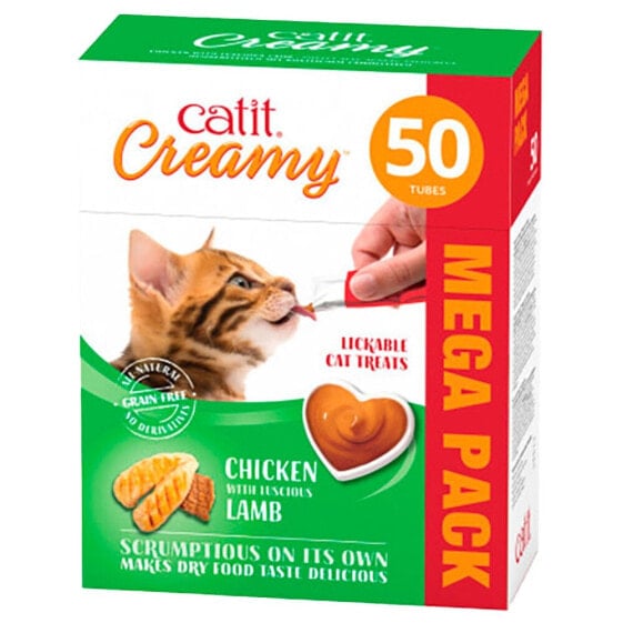 CATIT Creamy chicken & lamb recipe 50 units