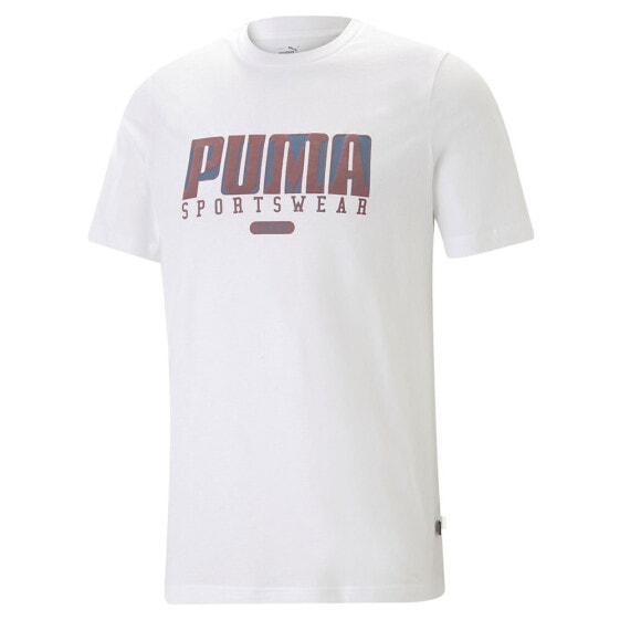 PUMA Graphics Retro short sleeve T-shirt