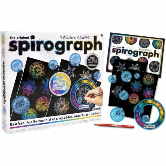 Набор для рисования Spirograph Silverlit Чёрный