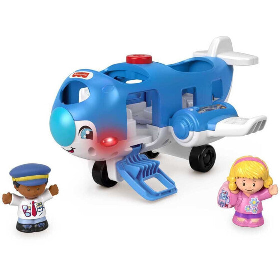 LITTLE PEOPLE Travel With Me Plane!