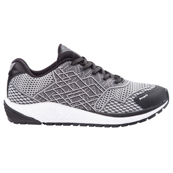 Propet Propet One Running Mens Grey Sneakers Athletic Shoes MAA102MBSV