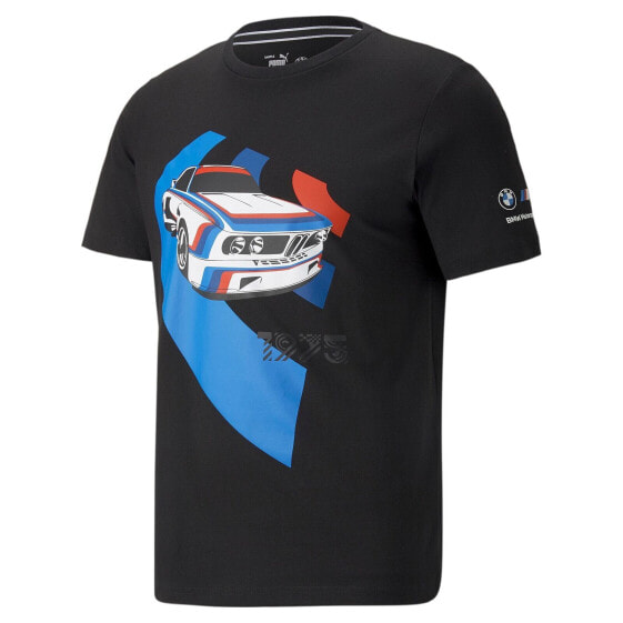 [533379-01] Mens Puma BMW Motorsport VINTAGE CAR GRAPHIC TEE