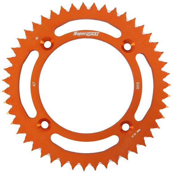 SUPERSPROX Aluminium 47D RAL898X47ORG rear sprocket