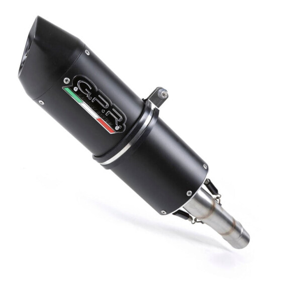 GPR EXHAUST SYSTEMS Furore High Level Dual Slip On RSV 1000 R-Factory 06-10 Homologated Muffler