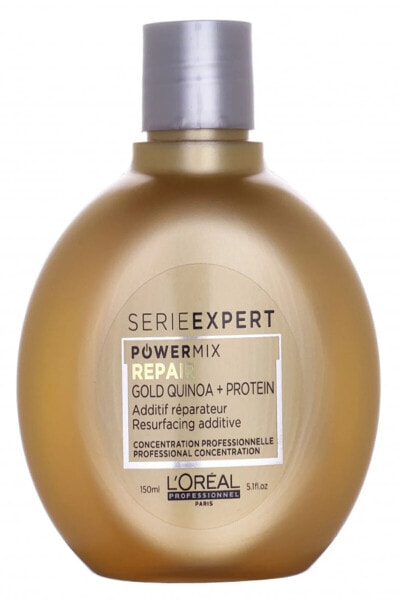 L'Oreal Professionel Powermix Repair Gold Quinoa  Концентрат-бустер для моментального восстановления поврежденных волос